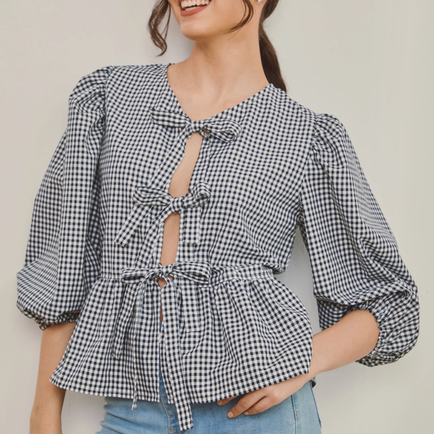 Blusa Vichy