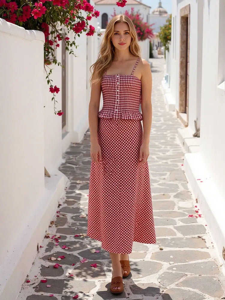 Conjunto Vichy