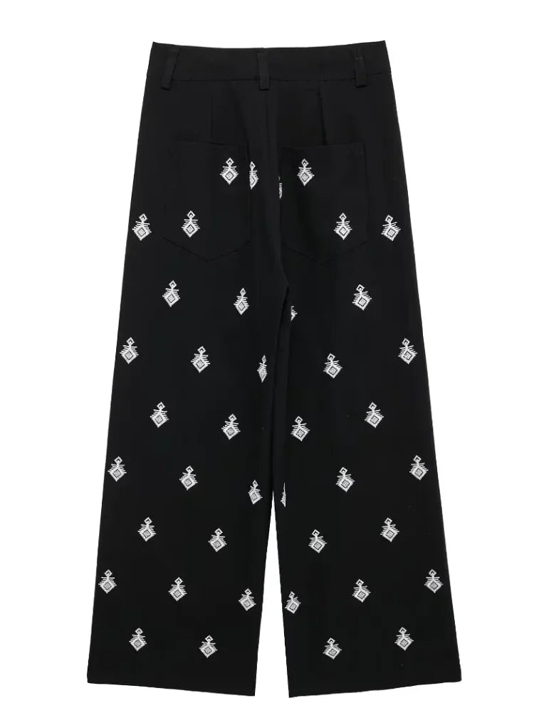 Pantalón Cenefas