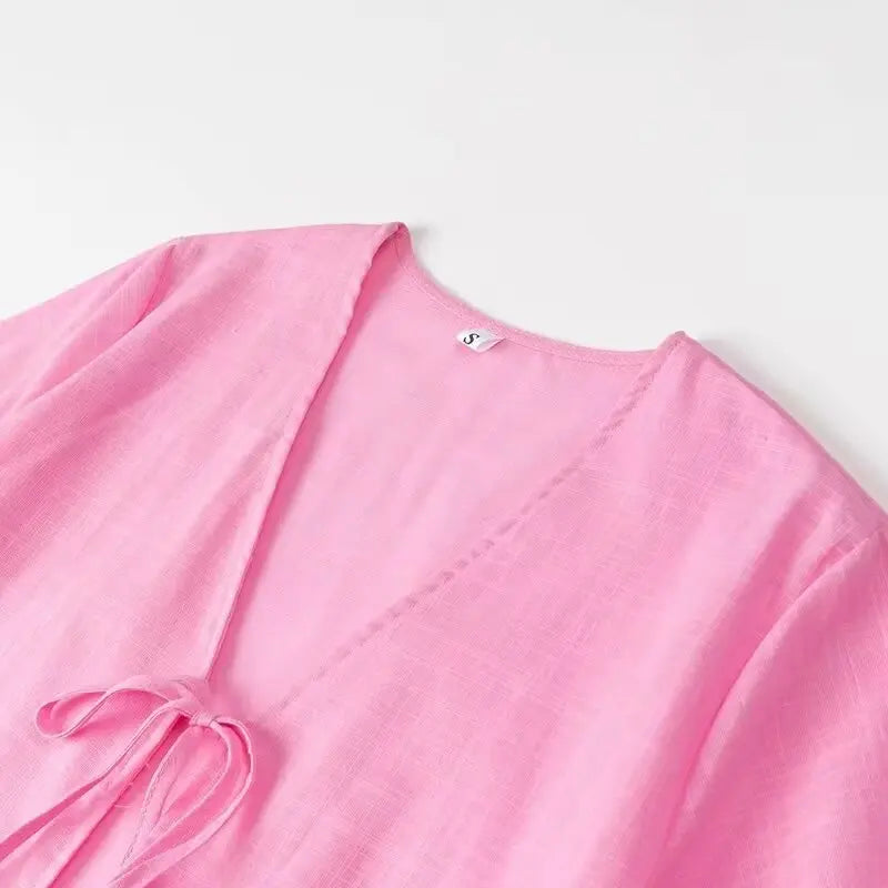 Camisa lazo
