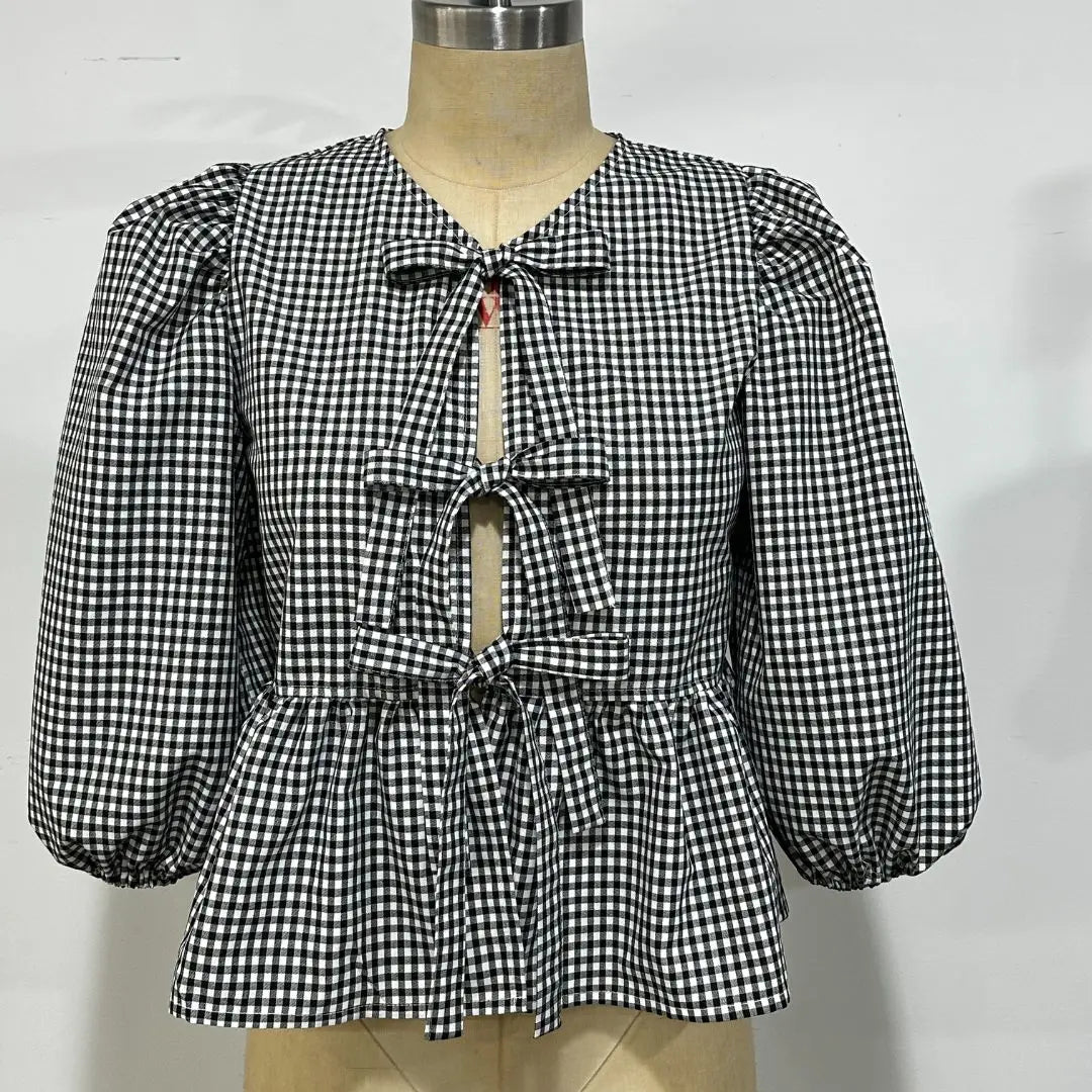 Blusa Vichy