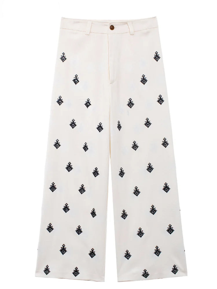 Pantalón Cenefas